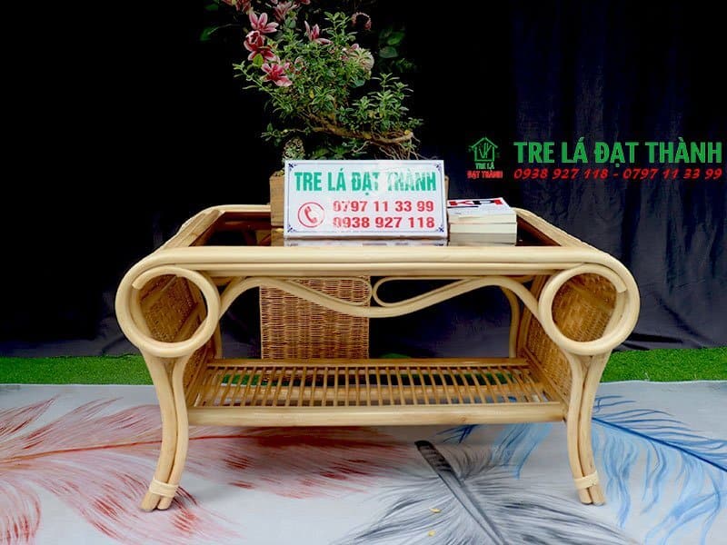 Bàn Trà Mây - BTM003